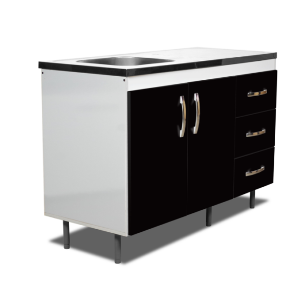 Bajomesada "Arco", de 1,20 mt. Con cajones, de Ricchezze.