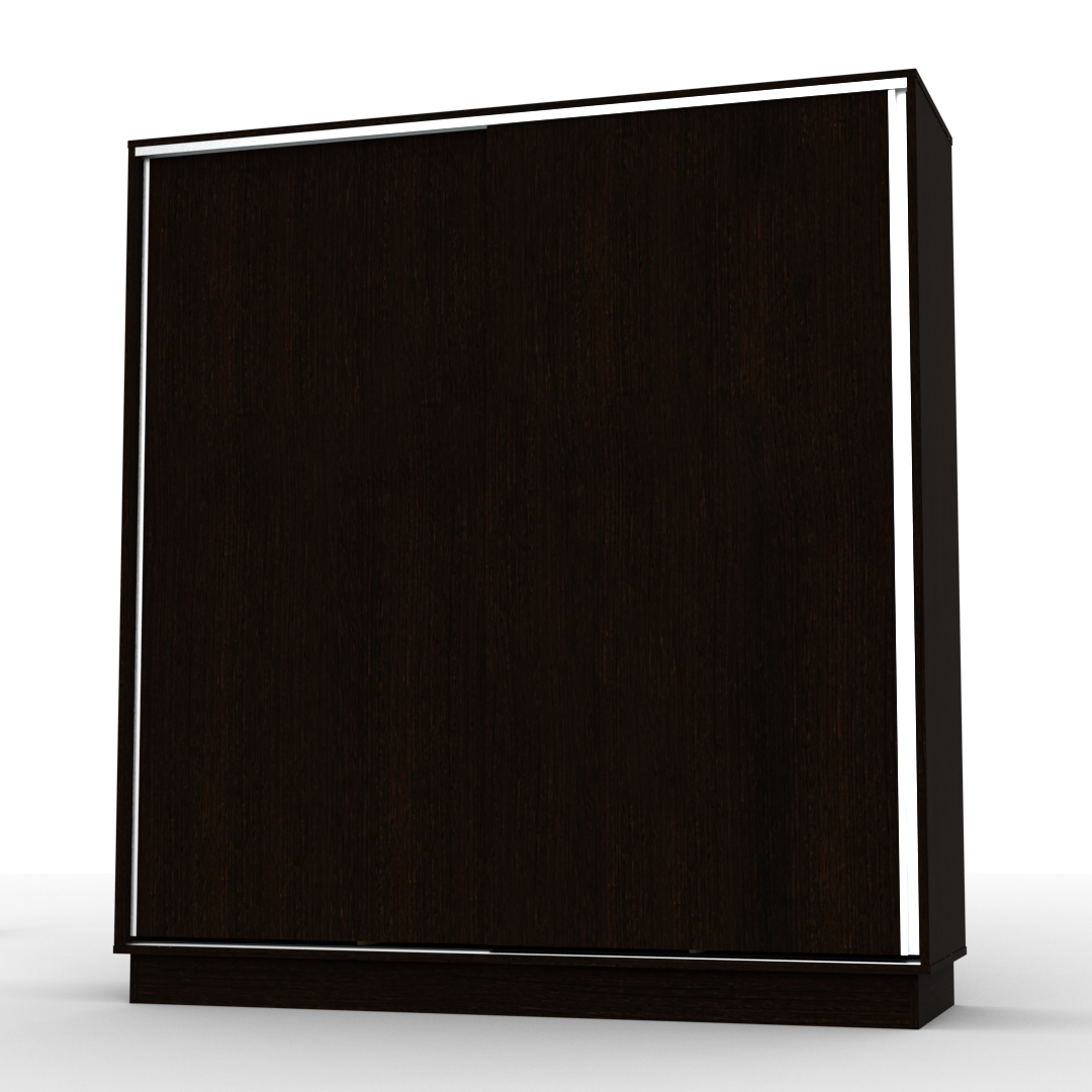 Placard de 2 puertas corredizas, de 180 cm. Cód. "PE180" de Dielfe. - Imagen 5