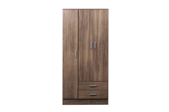 Placard "Tana Eco" de 3 puertas 2 cajones, de 86 cm. Varios colores, de Ricchezze. - Imagen 10