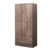 Placard "Tana Eco" de 3 puertas 2 cajones, de 86 cm. Varios colores, de Ricchezze. - Imagen 11