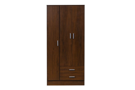 Placard "Tana Eco" de 3 puertas 2 cajones, de 86 cm. Varios colores, de Ricchezze. - Imagen 13