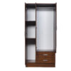 Placard "Tana Eco" de 3 puertas 2 cajones, de 86 cm. Varios colores, de Ricchezze. - Imagen 14