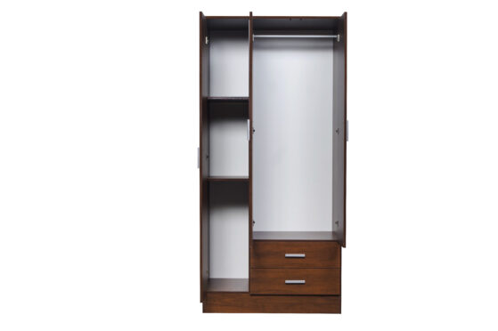 Placard "Tana Eco" de 3 puertas 2 cajones, de 86 cm. Varios colores, de Ricchezze. - Imagen 14