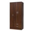 Placard "Tana Eco" de 3 puertas 2 cajones, de 86 cm. Varios colores, de Ricchezze. - Imagen 15