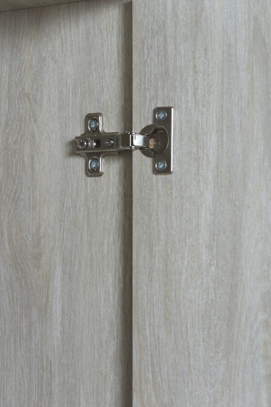Placard "Tana Plus" de 4 puertas y 2 cajones, de 113 cm. Varios colores, de Ricchezze. - Imagen 10