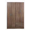 Placard "Tana Eco", de 4 puertas con 2 cajones, de 113 cm. Varios colores, de Ricchezze. - Imagen 12