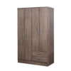 Placard "Tana Eco", de 4 puertas con 2 cajones, de 113 cm. Varios colores, de Ricchezze. - Imagen 13