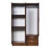 Placard "Tana Eco", de 4 puertas con 2 cajones, de 113 cm. Varios colores, de Ricchezze. - Imagen 16