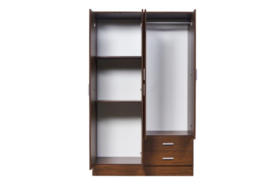Placard "Tana Plus" de 4 puertas y 2 cajones, de 113 cm. Varios colores, de Ricchezze. - Imagen 17