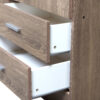 Placard "Tana Plus" de 6 Puertas, de 169 cm. Varios colores, de Ricchezze. - Imagen 9