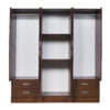Placard "Tana Plus" de 6 Puertas, de 169 cm. Varios colores, de Ricchezze. - Imagen 13