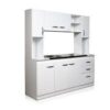 Kit de cocina "Arco": integra despenseros, bajomesada y alacena, de Ricchezze. - Imagen 2