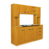 Kit de cocina "Arco": integra despenseros, bajomesada y alacena, de Ricchezze. - Imagen 3