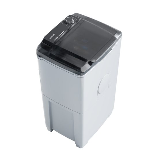 Lavarropas con capacidad 8 kg. Color Blanco, Modelo "LTDR87SB", de Drean.