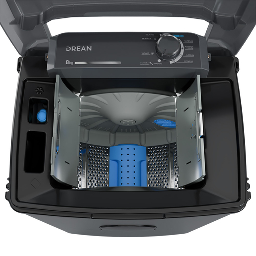 Lavarropas con capacidad 8 kg. Modelo "LTDR87SGO", de Drean. - Image 2