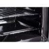 Cocina "Master Full" Blanca. Multigas con Encendido eléctrico, de Escorial. - Imagen 2