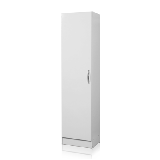 Despensero "Arco" de 1 puerta y estantes, de 45 cm, multiuso de Ricchezze.