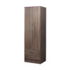 Placard "Tana Plus", de 2 puertas y 2 cajones, de 58 cm. Varios colores, de Ricchezze. - Imagen 4