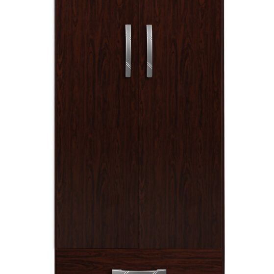 Placard "Tana Plus", de 2 puertas y 2 cajones, de 58 cm. Colores Clasicos, de Ricchezze.