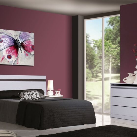 Respaldo de cama / sommier n° 2 horizontal. Oferta liquidación. Línea Morena, de Ricchezze.