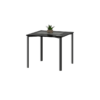 Mesa Cuadrada de 85 cm, Cód. "ML085", línea Milano, de Dielfe.