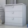 Mesa de luz infantil con 3 cajones. Línea Laurina, de Ricchezze. - Imagen 3
