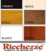 Cama Ecopack de 1 plaza, respaldo tablero. Varios colores, de Ricchezze - Imagen 3