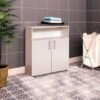 Multifunción "AXM060". Mueble con 2 puertas y 2 estantes. De Dielfe.