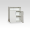Multifunción "AXM060". Mueble con 2 puertas y 2 estantes. De Dielfe. - Imagen 2