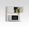 Mueble "MCR060". Multipropósito para microondas. De Dielfe. - Imagen 3