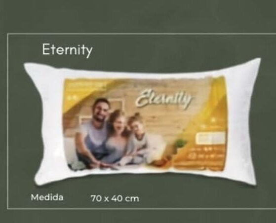 Almohada "Eternity".
