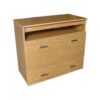 Mesa de TV/LCD "Rack Quadra", con puerta y cajón. De Block. - Imagen 3