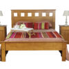 Cómoda de madera maciza, con 4 cajones. Brescia, cod. "1527", de Mobilia. - Imagen 8