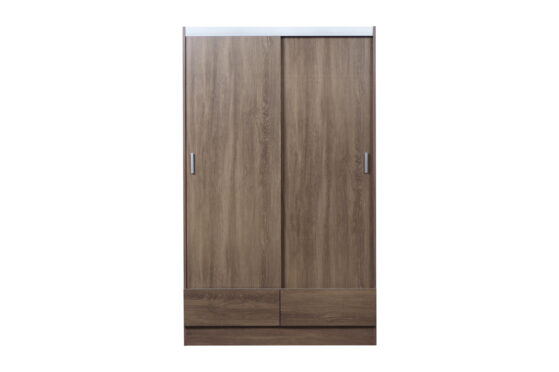 Placard de 2 Puertas corredizas, de 113 cm. Línea "Tana Eco", de Ricchezze. - Imagen 6