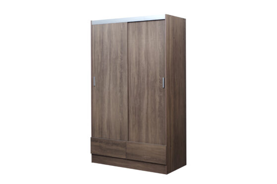 Placard de 2 Puertas corredizas, de 113 cm. Línea "Tana Eco", de Ricchezze. - Imagen 7