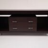 Mesa de TV/LCD "Rack Quadra", con 2 cajones. De Block.
