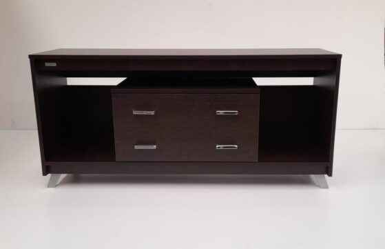 Mesa de TV/LCD "Rack Quadra", con 2 cajones. De Block.