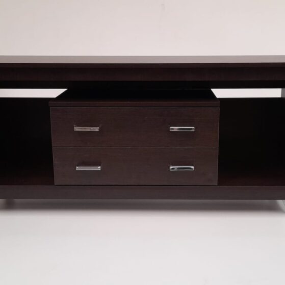 Mesa de TV/LCD "Rack Quadra", con 2 cajones. De Block.