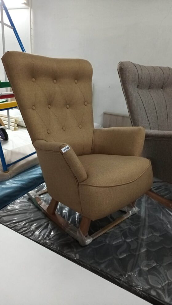 Mecedora "Mercedez". Línea sofa de Living Colon. - Imagen 2