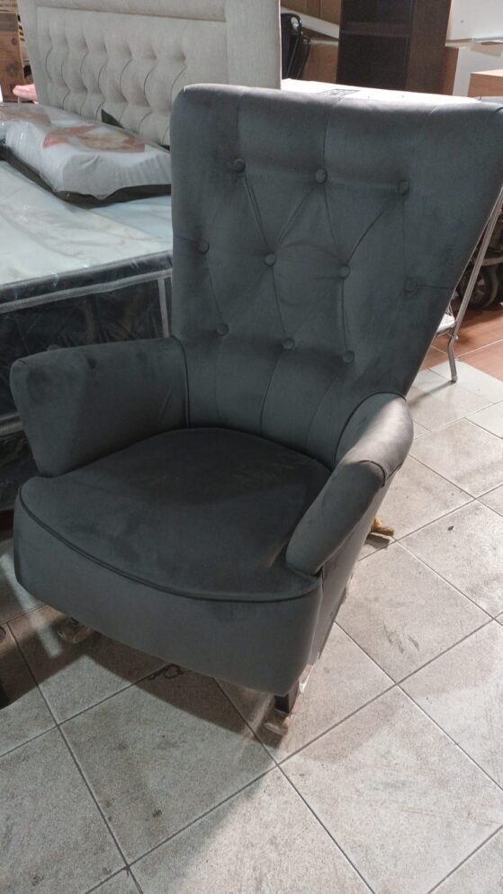 Mecedora "Mercedez". Línea sofa de Living Colon. - Imagen 4