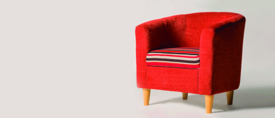 Poltrona "Atenas". Línea de sofa de Color Living.