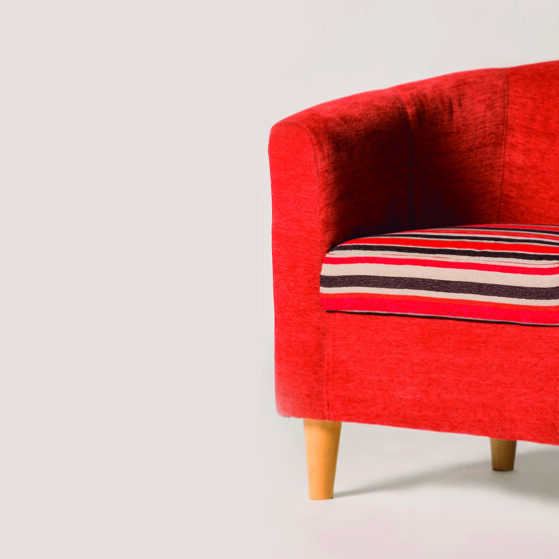 Poltrona "Atenas". Línea de sofa de Color Living.