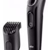 Afeitadora eléctrica de recorte. Modelo "BT3020 BEARD TRIMMING", de Braun.