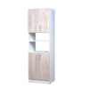 Despensero con 4 puertas, de 60 cm. Línea "Salerno", de Ricchezze.