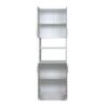 Despensero con 4 puertas, de 60 cm. Línea "Salerno", de Ricchezze. - Imagen 2