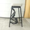 Banqueta escalera baja. Ideal para despensas y comercios. Modelo N° 40, de Samova. - Imagen 3