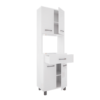Mueble "Kit de Cocina con alacena" n° 660 a 663. Despensero "Premium", de Orlandi.