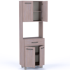 Mueble "Kit de Cocina con alacena" n° 660 a 663. Despensero "Premium", de Orlandi. - Imagen 4