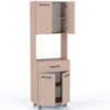 Mueble "Kit de Cocina con alacena" n° 660 a 663. Despensero "Premium", de Orlandi. - Imagen 3