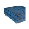 Conjunto Sommier "Magnum", de 1,5 Plazas x 90 cm de ancho: Box + Colchón de Resortes x 32 cm de alto. De Deseo.